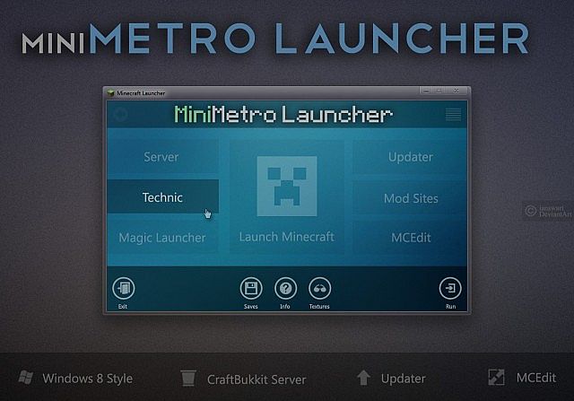 minecraft open source launcher